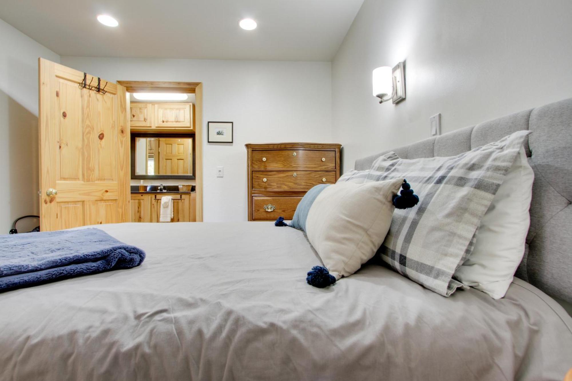 Modern Mountain-View Condo At Big Sky Resort! Екстер'єр фото