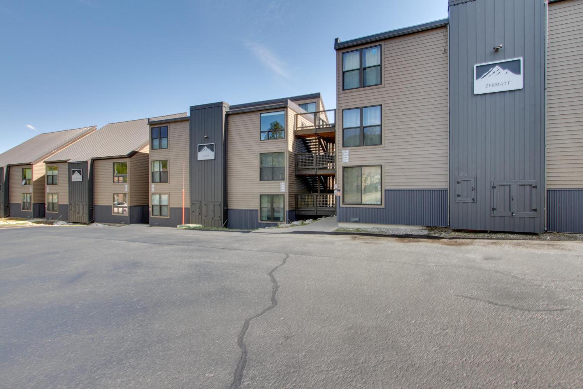 Modern Mountain-View Condo At Big Sky Resort! Екстер'єр фото