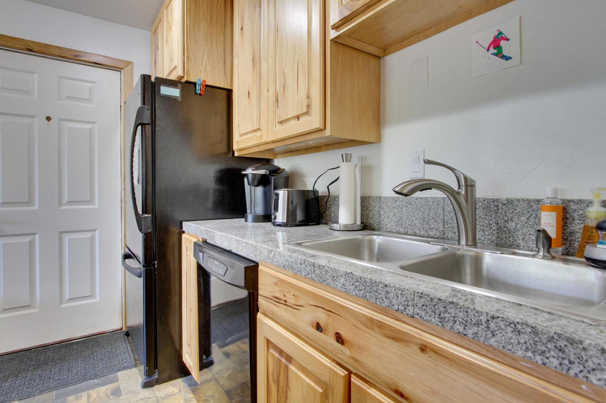 Modern Mountain-View Condo At Big Sky Resort! Екстер'єр фото