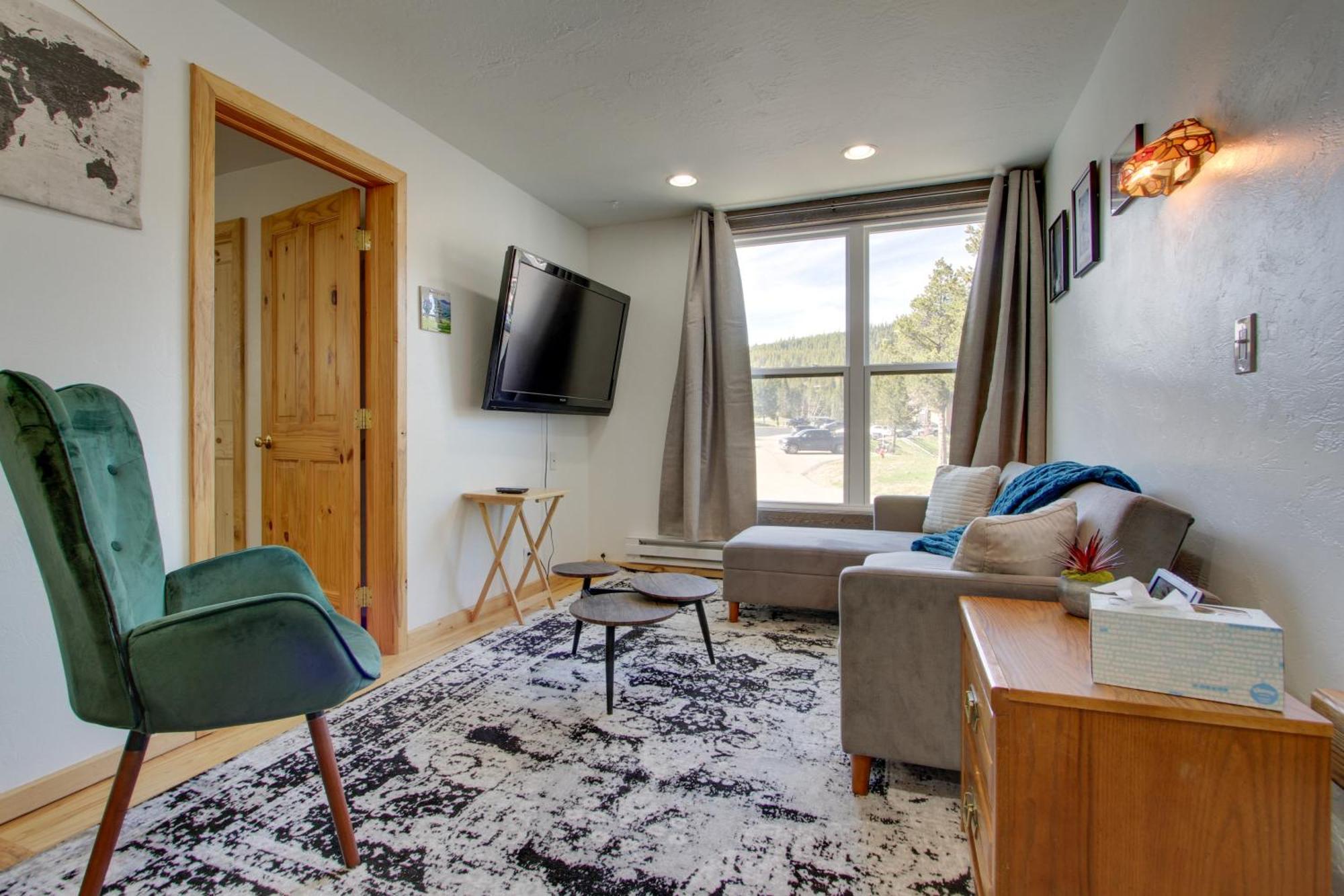 Modern Mountain-View Condo At Big Sky Resort! Екстер'єр фото