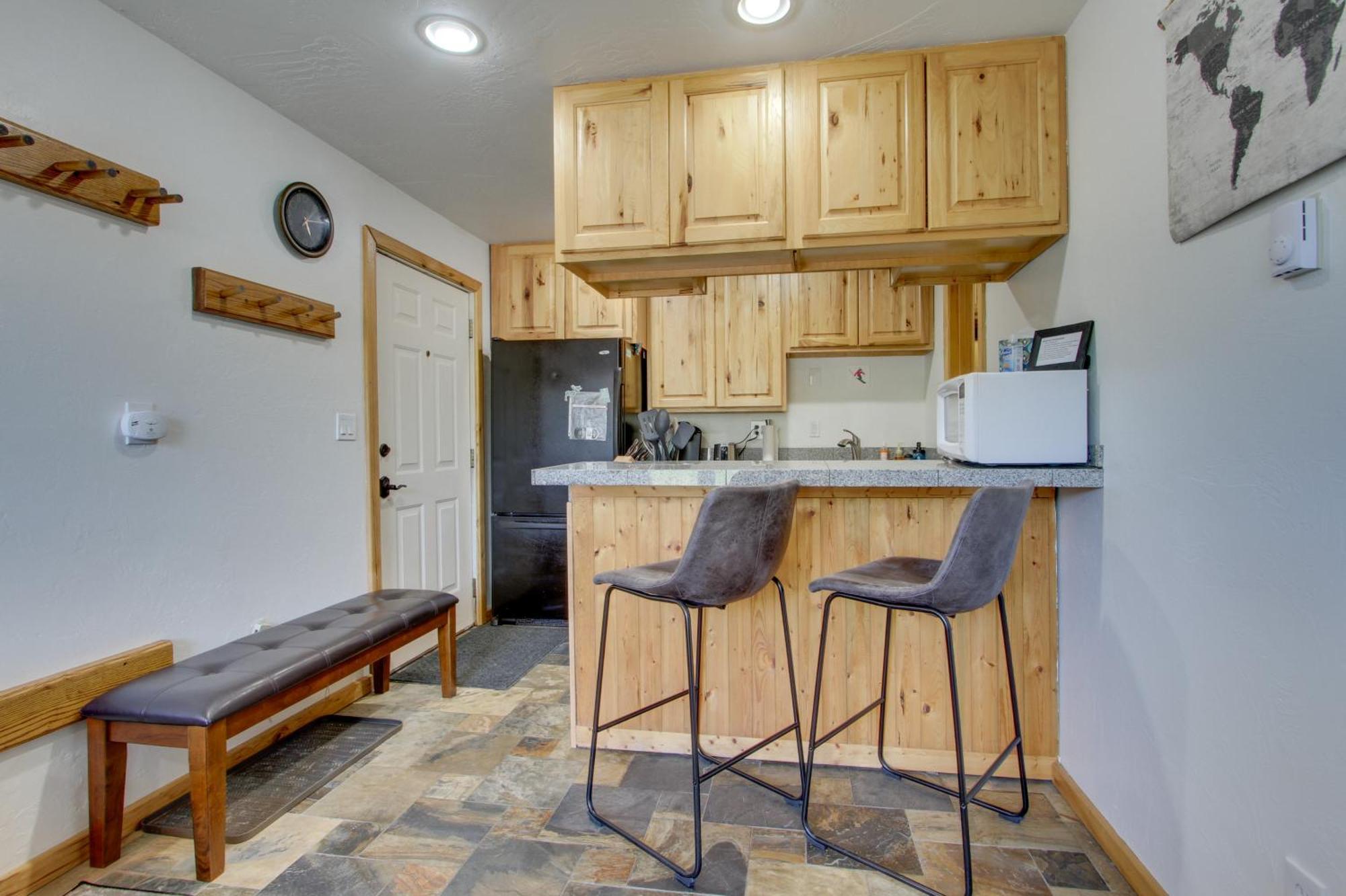 Modern Mountain-View Condo At Big Sky Resort! Екстер'єр фото