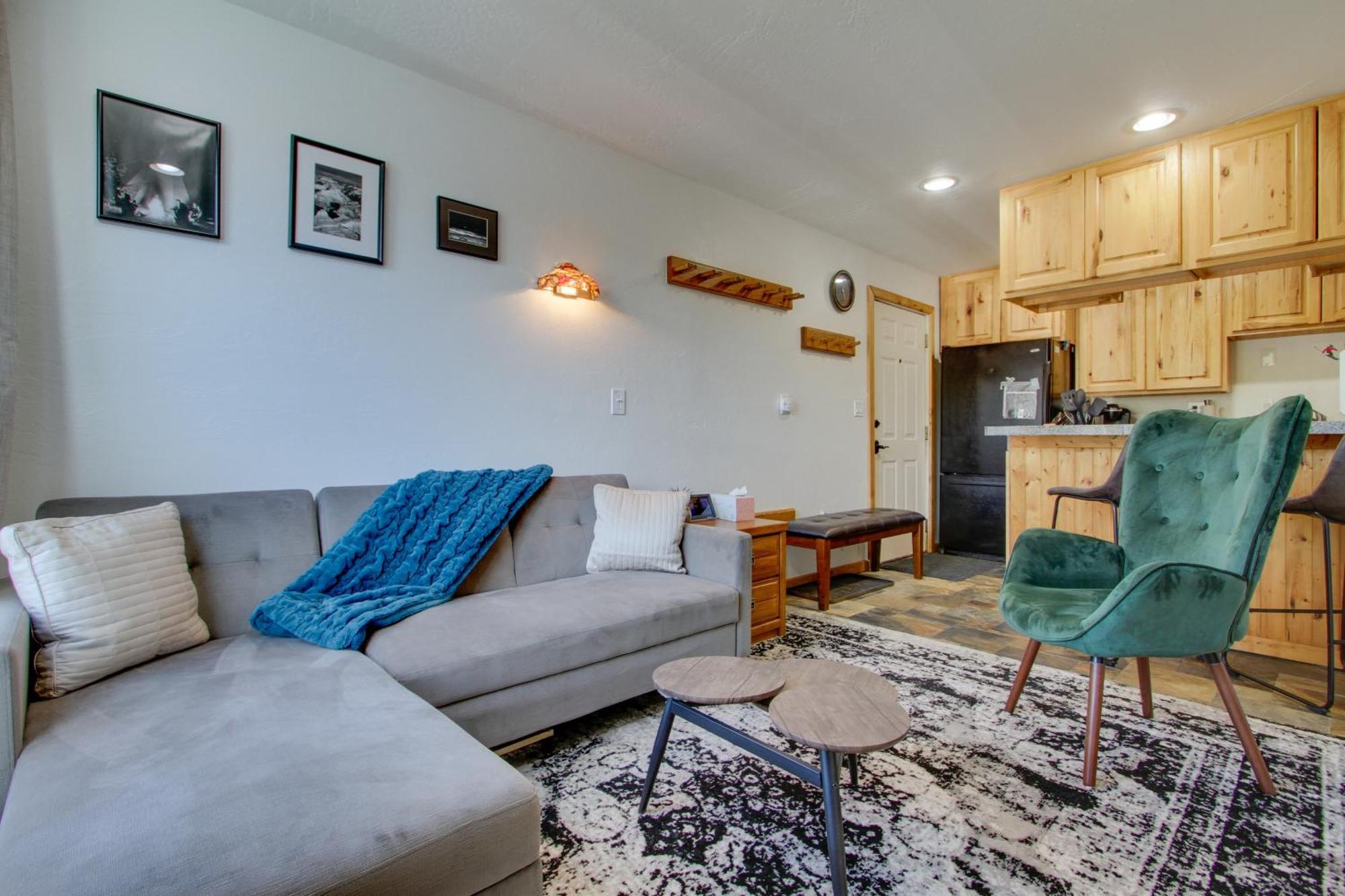Modern Mountain-View Condo At Big Sky Resort! Екстер'єр фото