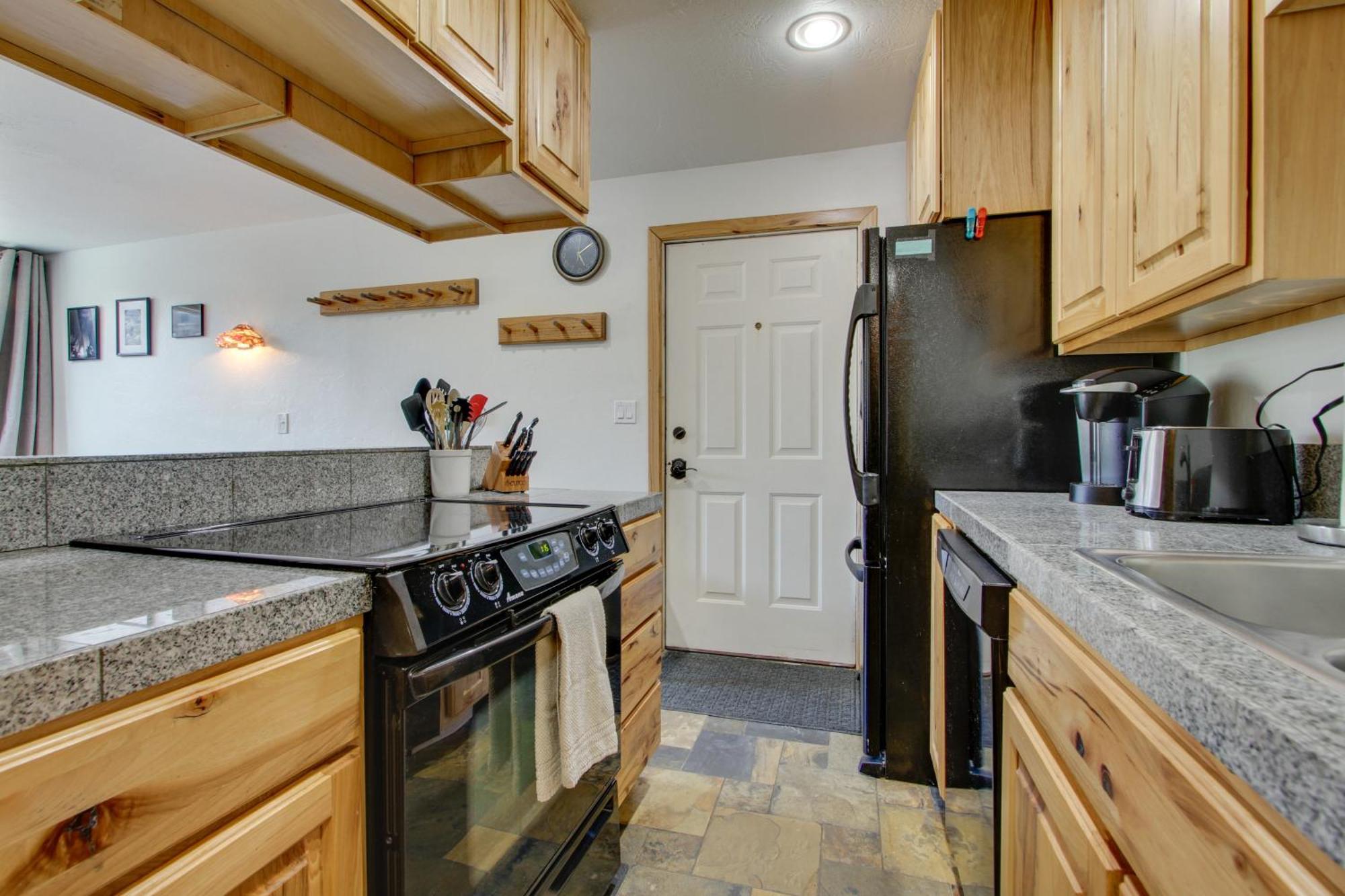 Modern Mountain-View Condo At Big Sky Resort! Екстер'єр фото
