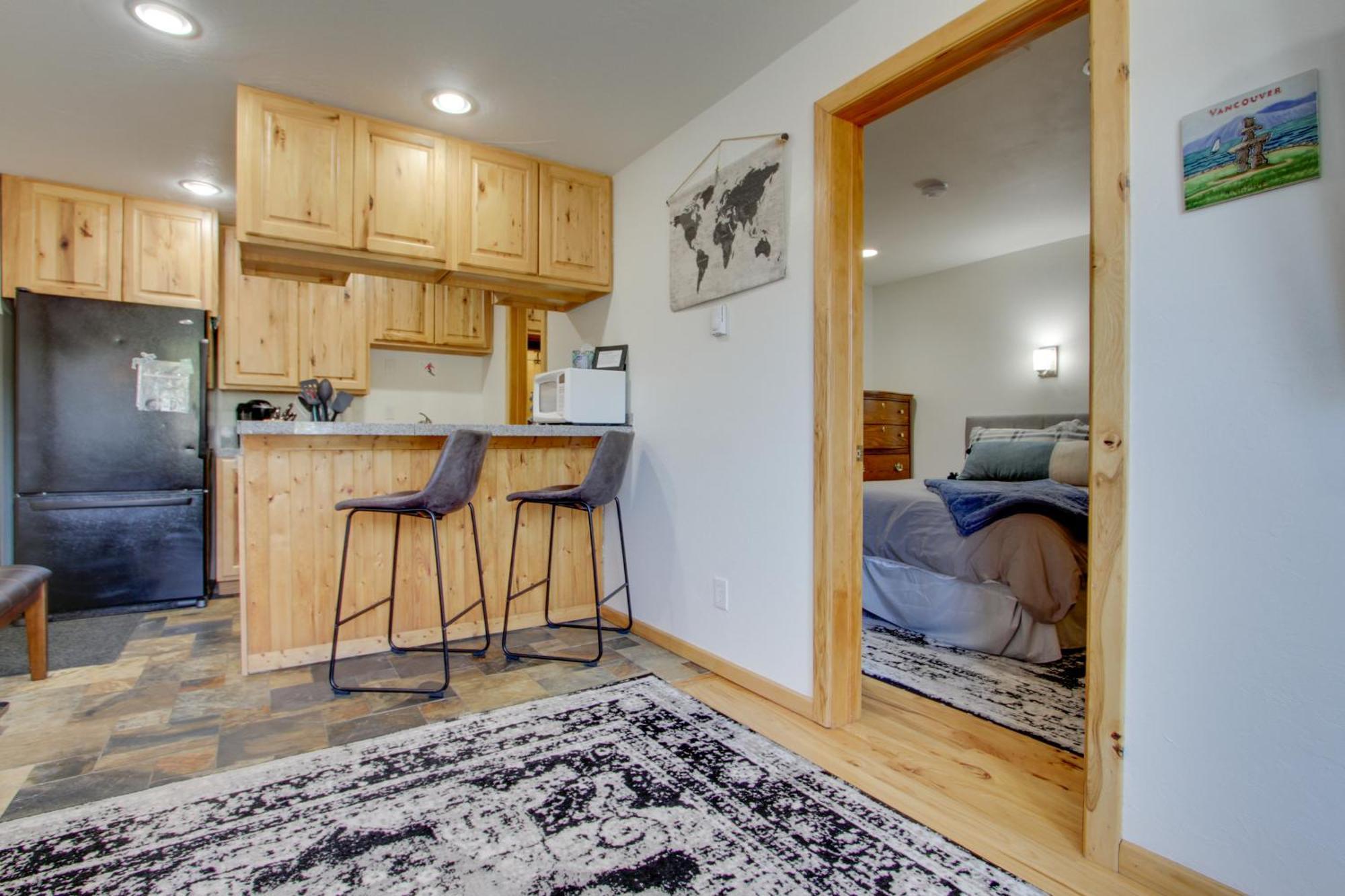 Modern Mountain-View Condo At Big Sky Resort! Екстер'єр фото