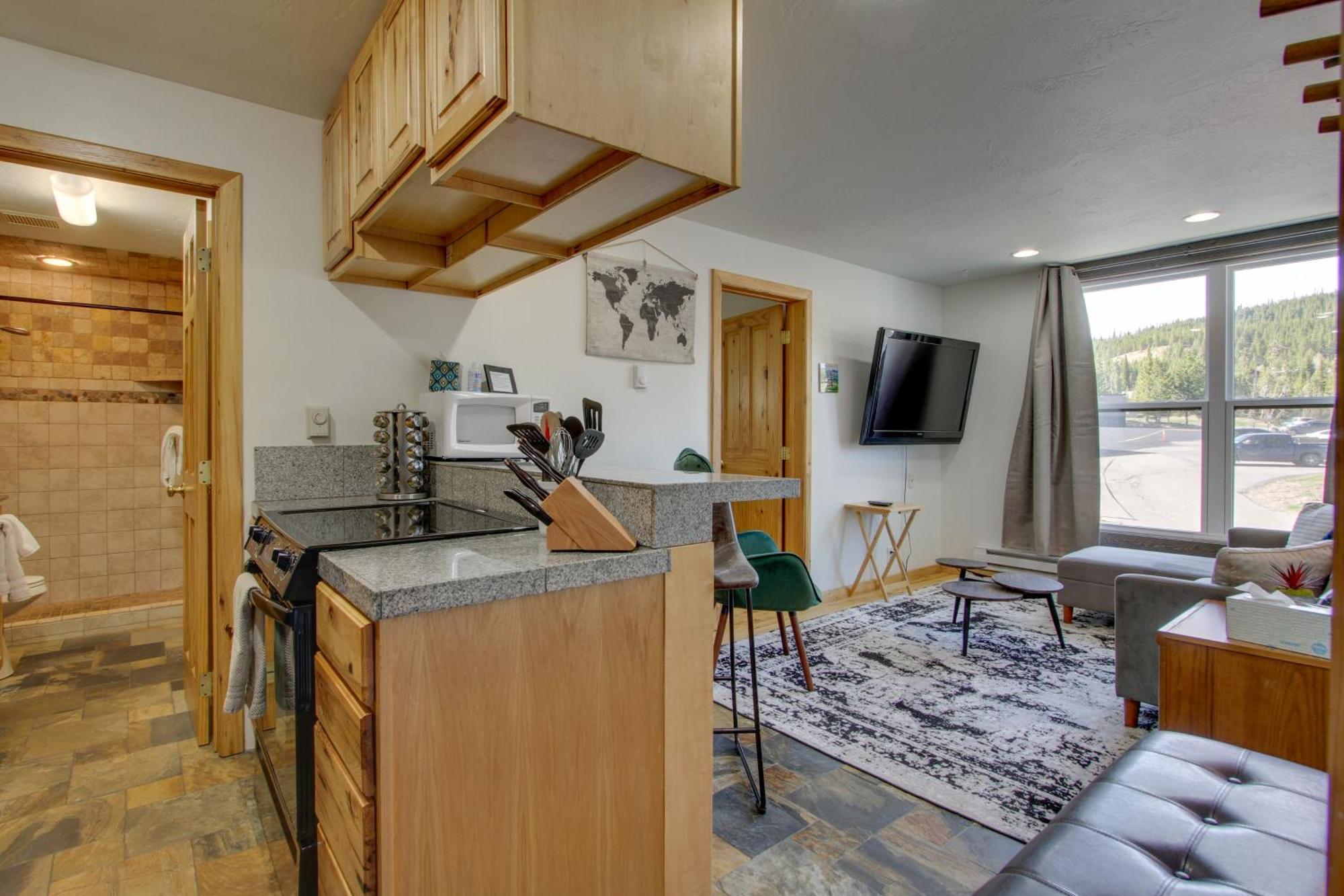 Modern Mountain-View Condo At Big Sky Resort! Екстер'єр фото