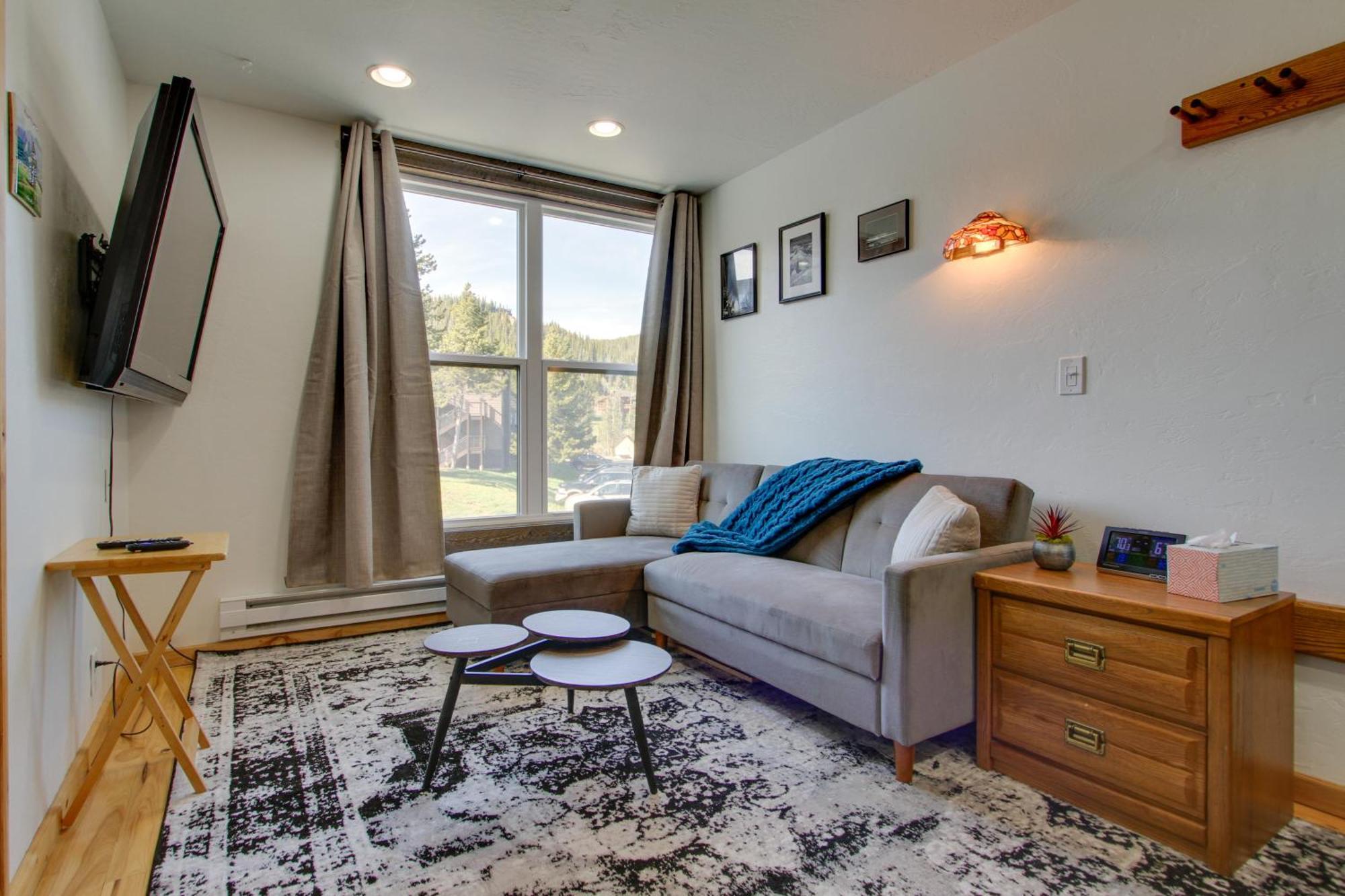 Modern Mountain-View Condo At Big Sky Resort! Екстер'єр фото